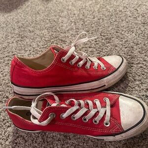 Women’s Red Converse